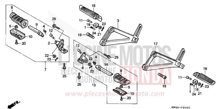 STUFE von Dominator 250 BLACK (NH1E) von 1990
